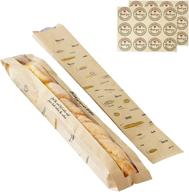 baguette packing breathable window stickers логотип