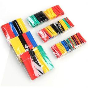 img 1 attached to 530PCS Shrink Tubing Electric Insulation