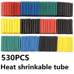 img 2 attached to 530PCS Shrink Tubing Electric Insulation