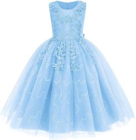 img 4 attached to 👗 Stunning Apparel Collection for Wedding, Bridesmaids, Princess, Communion, and Birthday Girls