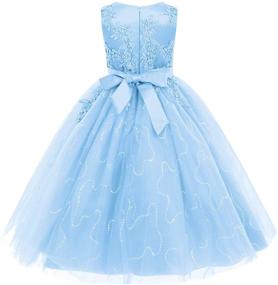 img 2 attached to 👗 Stunning Apparel Collection for Wedding, Bridesmaids, Princess, Communion, and Birthday Girls