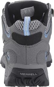 img 2 attached to 🥾 Moab 2 Mid Waterproof Hiking Boot for Kids by Merrell