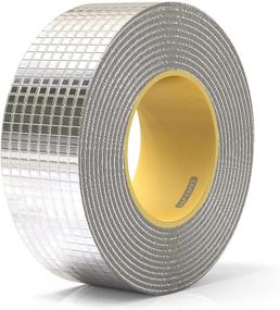 img 4 attached to 🔒 LLPT Aluminum Butyl Tape AB434: Waterproof Leak Repair for Boat, Pipe, RV, Awning, Roof, Window - 2 Inch x 16.5 Feet