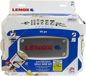 img 1 attached to Enhanced Bi Metal Technology Electricians Cutting Tools by LENOX Tools