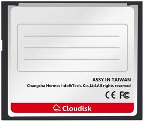 img 3 attached to 💾 Cloudisk Compact Flash 8GB CF Card: High-Speed Memory Card for DSLR Cameras with Built-in 8GB Reader