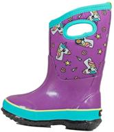👞 bogs boys' classic waterproof insulated neoprene shoes and boots logo