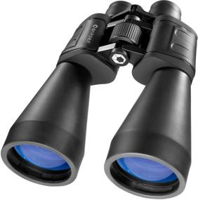 img 2 attached to 🔭 BARSKA X-Trail 15x70 Binocular with Tripod Adapter, Tripod, and Black Color