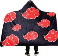 clouds blanket flannel fleece cosplay logo