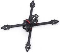 usmile xsu220 - 220mm carbon fiber quadcopter frame for fpv drone racing and freestyle - enhanced performance similar to qav210, qav250, qav-r, qav-x, martian ii, rx220 logo