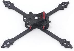 img 1 attached to Usmile XSU220 - 220mm Carbon Fiber Quadcopter Frame for FPV Drone Racing and Freestyle - Enhanced Performance Similar to QAV210, QAV250, QAV-R, QAV-X, Martian II, RX220