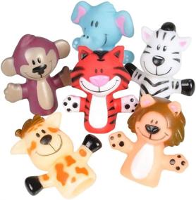 img 3 attached to 🦁 Animal Finger Puppet by Dreidel Company