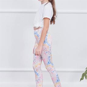 img 2 attached to UONLBEIB Multipack Leggings Lightweight Comfortable Girls' Clothing and Leggings