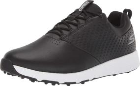 img 1 attached to Skechers Men's Elite Waterproof White Shoes: Ultimate Comfort and Style