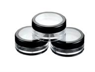plastic blusher and foundation container for cosmetics logo