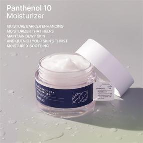 img 3 attached to 🌿 SNP Lab Panthenol 10% Face Moisturizer Cream 50ml - Strengthening Skin Barrier, Intensive Moisture, Promotes Skin Reproduction & Anti-Aging - Vegan, Cruelty-Free, Paraben-Free, Clean Beauty