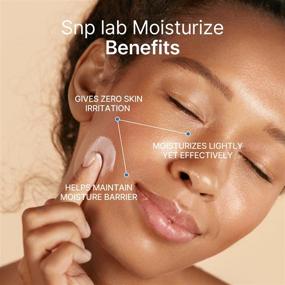 img 2 attached to 🌿 SNP Lab Panthenol 10% Face Moisturizer Cream 50ml - Strengthening Skin Barrier, Intensive Moisture, Promotes Skin Reproduction & Anti-Aging - Vegan, Cruelty-Free, Paraben-Free, Clean Beauty