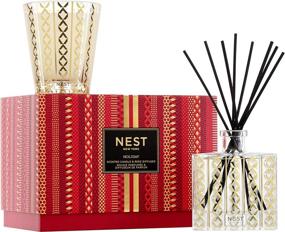 img 2 attached to NEST Fragrances Candle Reed Diffuser