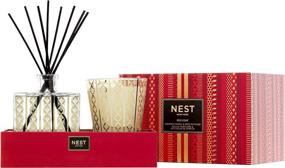 img 1 attached to NEST Fragrances Candle Reed Diffuser