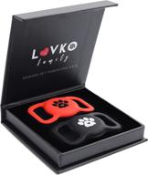 luvko family airtag collar holder логотип