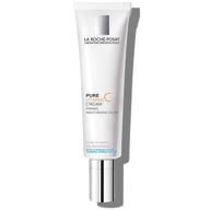 la roche-posay redermic c anti-wrinkle vitamin c moisturizer: hydrate and rejuvenate for normal to combo skin, 1.35 fl. oz. logo