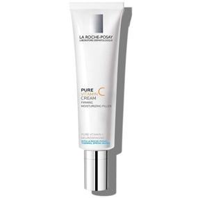 img 4 attached to La Roche-Posay Redermic C Anti-Wrinkle Vitamin C Moisturizer: Hydrate and Rejuvenate for Normal to Combo Skin, 1.35 Fl. Oz.