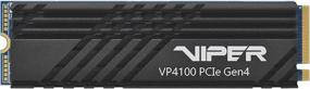 img 4 attached to Patriot Viper VP4100 1TB PCIe M.2 2280 SSD - Premium High-Performance Solid State Drive