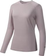 👚 performance shirts for women: bassdash upf 50+ uv sun protection t-shirt - ideal for fishing, hiking, and more! логотип