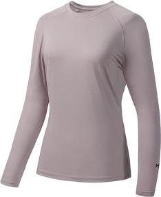 img 4 attached to 👚 Performance Shirts for Women: BASSDASH UPF 50+ UV Sun Protection T-Shirt - Ideal for Fishing, Hiking, and More!