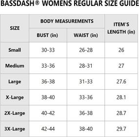 img 2 attached to 👚 Performance Shirts for Women: BASSDASH UPF 50+ UV Sun Protection T-Shirt - Ideal for Fishing, Hiking, and More!