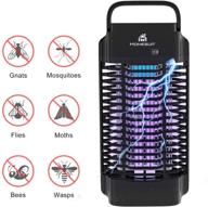 homesuit 18w bug zapper - outdoor & indoor, electric 4200v mosquito zapper, electronic mosquito killer/insect fly pest trap for backyard, patio, home logo