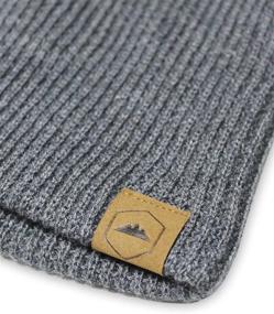 img 2 attached to Merino Wool Winter Beanie Women Outdoor Recreation