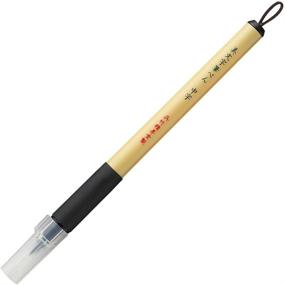 img 2 attached to 🖋️ Kuretake Bimoji Fude Pen - Medium Hard Brush-Tip for Enhanced SEO