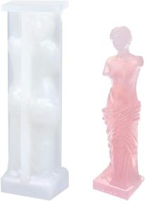 img 4 attached to Goddess Transparent Ancient Silicone Decoration