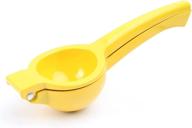 🍋 kufung metal lemon squeezer - efficient manual citrus juicer for maximum juice extraction (m, yellow) logo