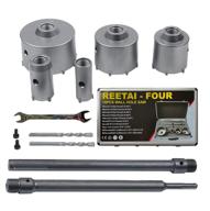 reetai four concrete tungsten carbide connecting logo