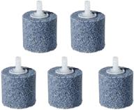 🐠 feelers 2x2.75 crazy air stone bubble cylinder - pack of 5 for fish tanks, aquariums, and hydroponic growing systems logo