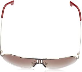 img 1 attached to 🕶️ Carrera CA1005S Aviator Sunglasses with Gradient Lens