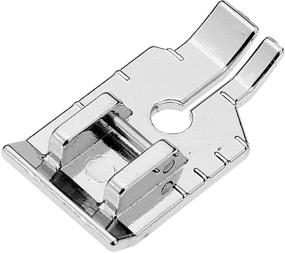 img 2 attached to 🧵 YRDQNCraft 1/4 Inch Piecing Foot Quilting Foot SA125: Compatible with Brother, Singer, and Most Low Shank Sewing Machines