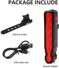 img 3 attached to Rechargeable Cycling Waterproof Mountain Accessories