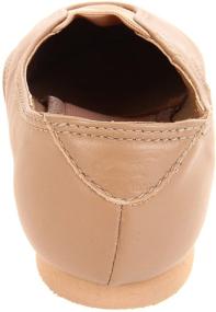 img 2 attached to 👧 Capezio CP01C Toddler Little Caramel Girls' Shoes: Stylish and Comfy Footwear for Your Little Ones