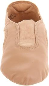 img 3 attached to 👧 Capezio CP01C Toddler Little Caramel Girls' Shoes: Stylish and Comfy Footwear for Your Little Ones