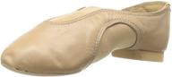 👧 capezio cp01c toddler little caramel girls' shoes: stylish and comfy footwear for your little ones logo