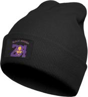 черная шапка thy thou slouchy beanie black 64 для активного отдыха на открытом воздухе в наряде для снаружи. логотип