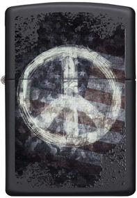 img 3 attached to Zippo Peace American Pocket Lighter