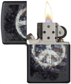 img 2 attached to Zippo Peace American Pocket Lighter