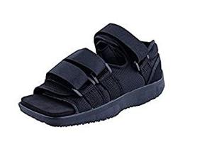 img 2 attached to 👞 Mars Wellness Premium Pediatric Square Toe Walking Shoe Cast - Post Op Broken Toe/Foot Fracture - Fits Little Kids Sizes 11-1 (Approx. 3.5-6 Years Old) - Straps Style May Vary