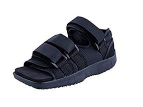 img 1 attached to 👞 Mars Wellness Premium Pediatric Square Toe Walking Shoe Cast - Post Op Broken Toe/Foot Fracture - Fits Little Kids Sizes 11-1 (Approx. 3.5-6 Years Old) - Straps Style May Vary