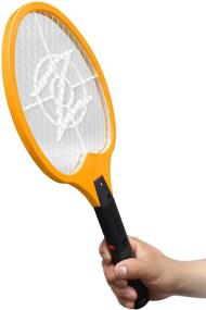 img 3 attached to 🦟 Koramzi Bug Zapper Racket Fly Swatter Mosquito Killer, Zap Mosquito - Indoor & Outdoor Pest Control F2 (Yellow)