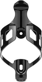 img 2 attached to USHAKE Lightweight Bike Water Bottle Holder: Strong and Durable Bicycle Cage for Outdoor Road Mountain Bikes - Black