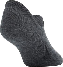 img 1 attached to Under Armour Women's Essential Ultra Low Tab Socks - Pack of 3